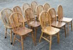 Vintage Restaurant Dining Chair Ercol Style