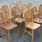 Vintage Restaurant Dining Chair Ercol Style