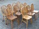 Vintage Restaurant Dining Chair Ercol Style - Image 3