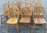 Vintage Restaurant Dining Chair Ercol Style - Image 5