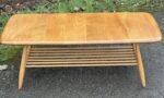 SUPERB RETRO ERCOL COFFEE TABLE