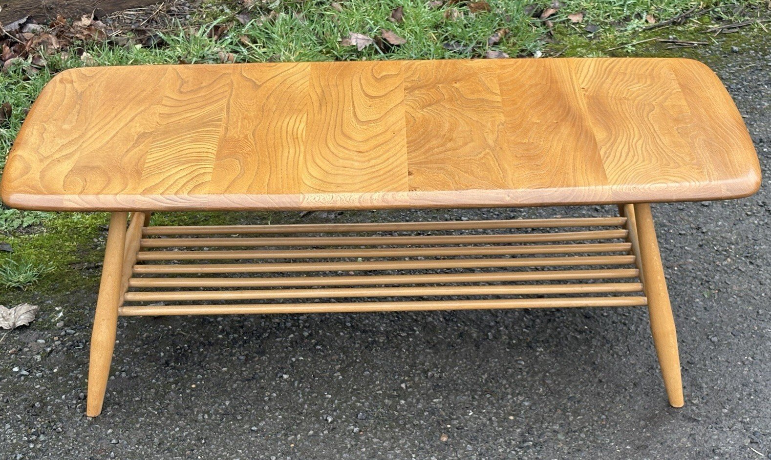 s-l1600-527.jpg SUPERB RETRO ERCOL COFFEE TABLE - Image 1