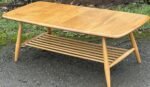 SUPERB RETRO ERCOL COFFEE TABLE - Image 2