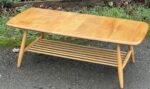 SUPERB RETRO ERCOL COFFEE TABLE - Image 4