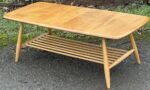 SUPERB RETRO ERCOL COFFEE TABLE - Image 5