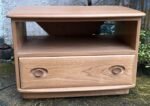 Fine Modern Ercol TV Corner Cabinet