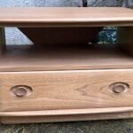 Fine Modern Ercol TV Corner Cabinet
