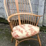Fine Modern Ercol Chairmakers Armchair