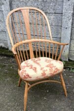 Fine Modern Ercol Chairmakers Armchair