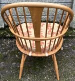 Fine Modern Ercol Chairmakers Armchair - Image 5