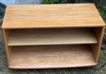 Fine Modern Ercol TV Cabinet Solid Elm