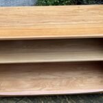 Fine Modern Ercol TV Cabinet Solid Elm