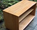 Fine Modern Ercol TV Cabinet Solid Elm - Image 3