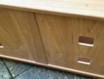 Fine Modern Ercol TV Cabinet Solid Elm - Image 4