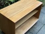 Fine Modern Ercol TV Cabinet Solid Elm - Image 5