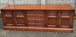 SUPERB SOLID OAK OLD CHARM LOW MEDIA SIDEBOARD - Image 2
