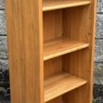 STUNNING RARE SLIM ERCOL WINDSOR BOOKCASE WE DELIVER | eBay UK