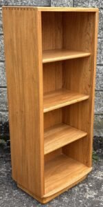 STUNNING RARE SLIM ERCOL WINDSOR BOOKCASE WE DELIVER | eBay UK
