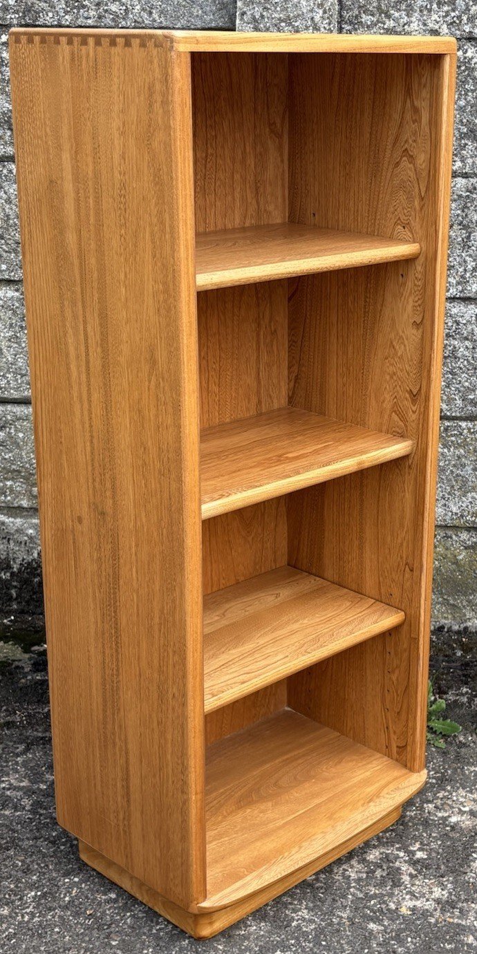 s-l1600-57.jpg STUNNING RARE SLIM ERCOL WINDSOR BOOKCASE WE DELIVER | eBay UK - Image 1
