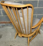 FINE RETRO ERCOL EVERGREEN ARMCHAIR - Image 4
