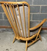 FINE RETRO ERCOL EVERGREEN ARMCHAIR - Image 5