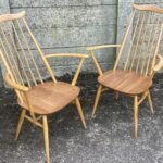 FINE RETRO ERCOL GOLDSMITH ARMCHAIR