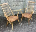FINE RETRO ERCOL GOLDSMITH ARMCHAIR - Image 2