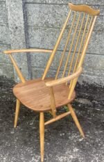 FINE RETRO ERCOL GOLDSMITH ARMCHAIR - Image 5