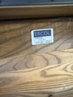 RARE MODERN ERCOL SMALL EXTENDING COFFEE TABLE - Image 3