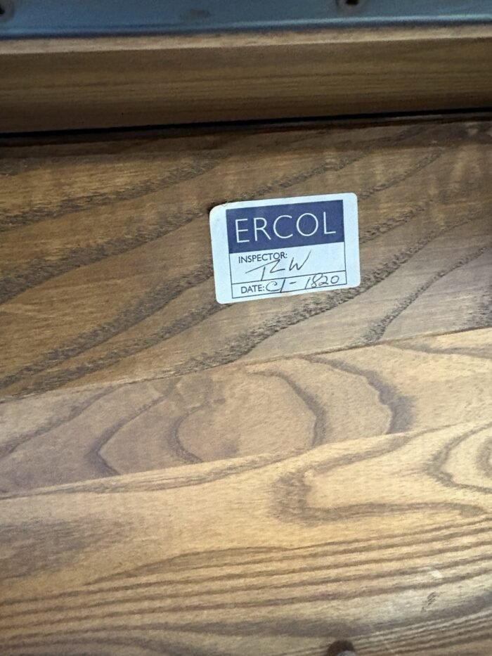 RARE MODERN ERCOL SMALL EXTENDING COFFEE TABLE - Image 3
