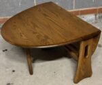 RARE MODERN ERCOL SMALL EXTENDING COFFEE TABLE - Image 4