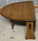 RARE MODERN ERCOL SMALL EXTENDING COFFEE TABLE - Image 5