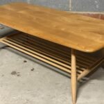SUPERB RETRO ERCOL COFFEE TABLE