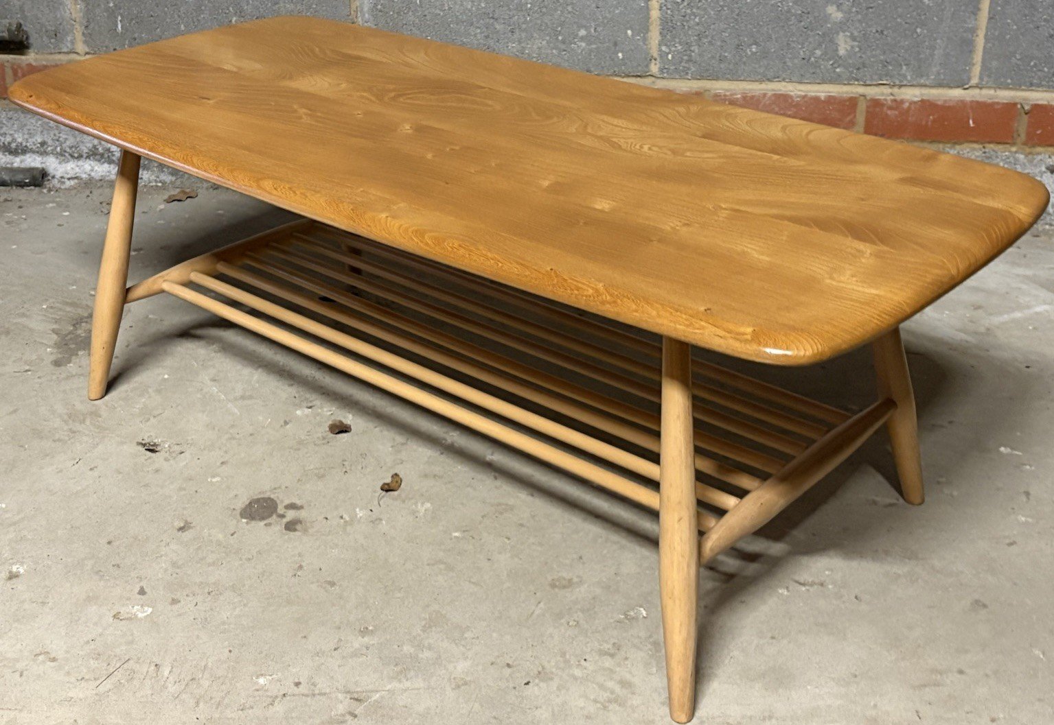 s-l1600-587.jpg SUPERB RETRO ERCOL COFFEE TABLE - Image 1