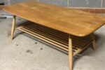 SUPERB RETRO ERCOL COFFEE TABLE - Image 2