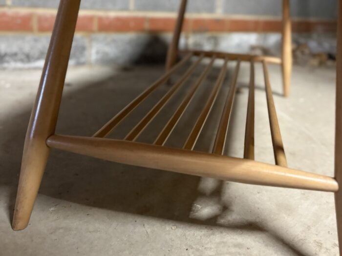SUPERB RETRO ERCOL COFFEE TABLE - Image 5