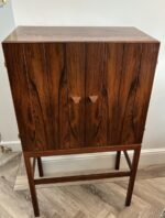 VERY RARE RETRO ROSEWOOD DANISH KURT OSTERVIG DRINKS CABINET