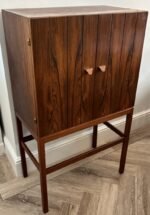 VERY RARE RETRO ROSEWOOD DANISH KURT OSTERVIG DRINKS CABINET - Image 2