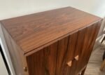 VERY RARE RETRO ROSEWOOD DANISH KURT OSTERVIG DRINKS CABINET - Image 3