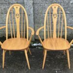 SUPERB MODERN ERCOL SWAN QUAKER ARMCHAIR