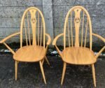 SUPERB MODERN ERCOL SWAN QUAKER ARMCHAIR - Image 4