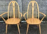 SUPERB MODERN ERCOL SWAN QUAKER ARMCHAIR - Image 5