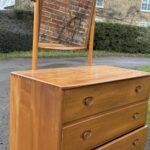 SUPERB RETRO ERCOL DRESSING TABLE CHEST