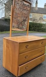 SUPERB RETRO ERCOL DRESSING TABLE CHEST