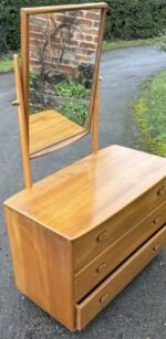 SUPERB RETRO ERCOL DRESSING TABLE CHEST - Image 4
