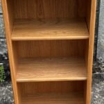 STUNNING RARE SLIM ERCOL WINDSOR BOOKCASE WE DELIVER | eBay UK