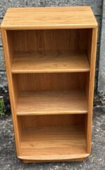 STUNNING RARE SLIM ERCOL WINDSOR BOOKCASE WE DELIVER | eBay UK