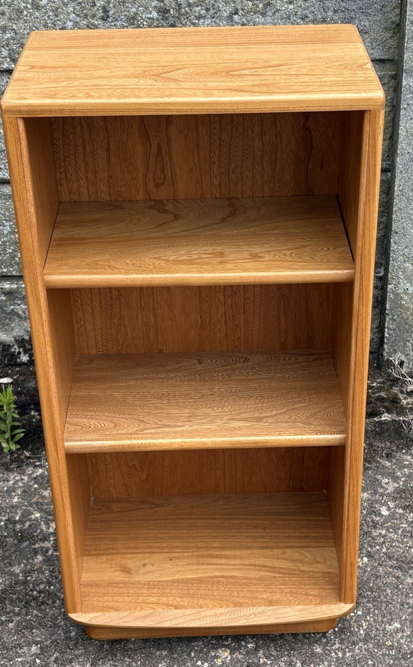 s-l1600-62.jpg STUNNING RARE SLIM ERCOL WINDSOR BOOKCASE WE DELIVER | eBay UK - Image 1