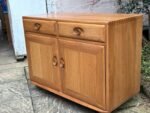 FINE RETRO TWO DOOR ERCOL SIDEBOARD