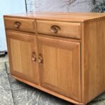 FINE RETRO TWO DOOR ERCOL SIDEBOARD